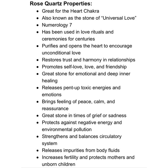 Rose Quartz Butterfly & Silver Hoops - Picture 5 of 5